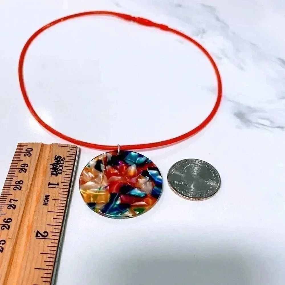 Beautiful round pendant - Picture 5 of 5